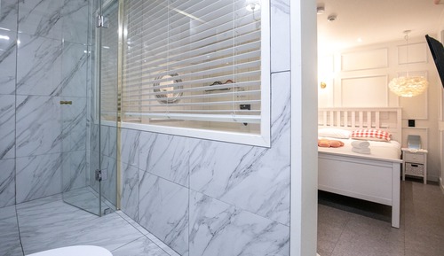 Habitación Deluxe doble, sin ventanas