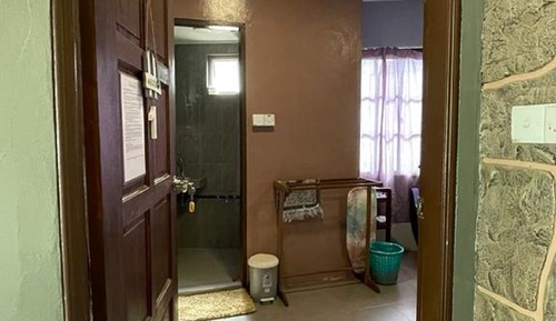 Habitación, baño privado