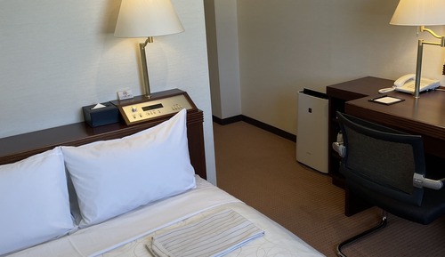 Habitación doble, fumadores