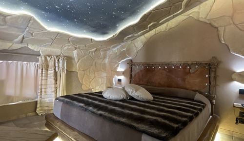 Habitación superior, sauna