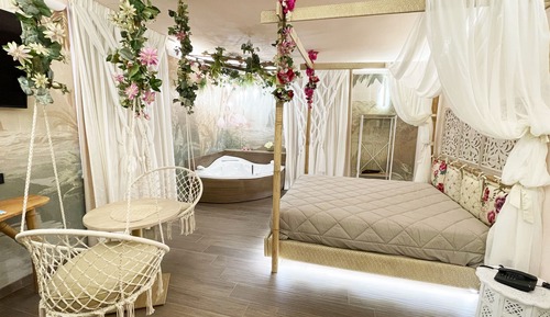 Habitación Premium, sauna