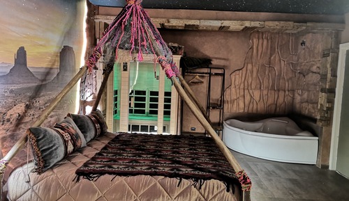 Habitación Premium, sauna