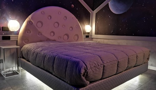 Habitación junior, bañera de hidromasaje