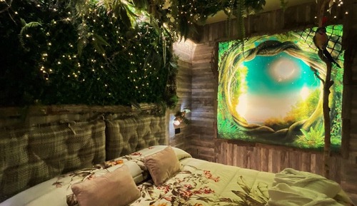 Habitación Premium, sauna