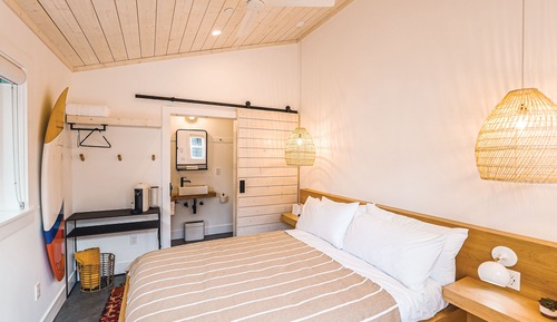 Habitación económica, 1 cama de matrimonio