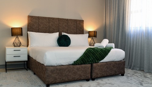 Apartamento estándar, 3 habitaciones, no fumadores, vistas a la ciudad