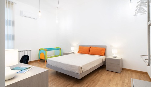 Habitación triple Deluxe, no fumadores, baño privado