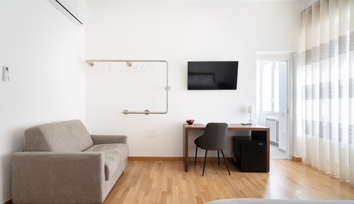 Habitación triple Deluxe, no fumadores, baño privado