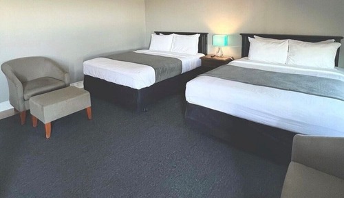 Habitación doble de uso individual