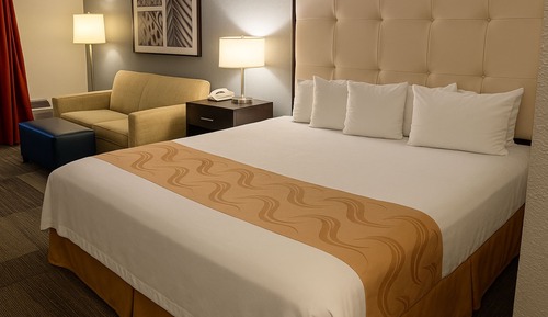 Habitación Deluxe, 1 cama de matrimonio grande con sofá cama, no fumadores