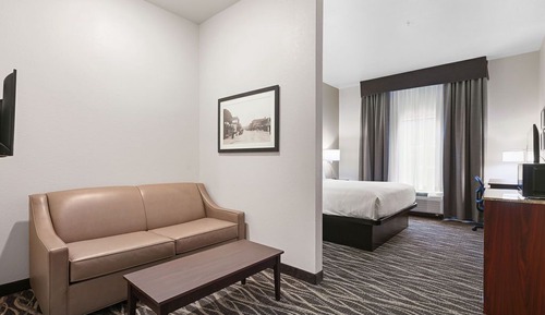 Estudio, 1 cama de matrimonio grande con sofá cama, accesible para personas con discapacidad