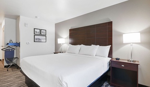 Habitación, 1 cama de matrimonio grande, no fumadores (with Audible/Visual Alert)