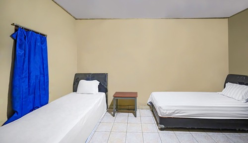 Habitación económica con 2 camas individuales