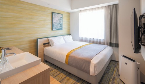 Habitación estándar doble, no fumadores (Shower booth only)