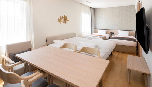 Habitación Deluxe con 2 camas individuales, no fumadores