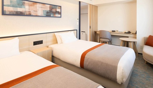 Habitación superior con 2 camas individuales, no fumadores