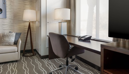 Suite, 1 cama de matrimonio grande con sofá cama, no fumadores (Hearing Accessible)