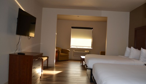 Habitación, 2 camas de matrimonio, no fumadores