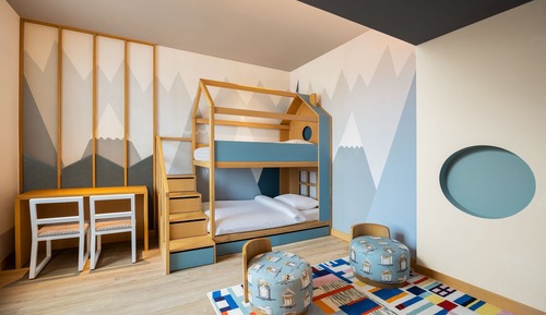 Suite familiar, 1 habitación, no fumadores