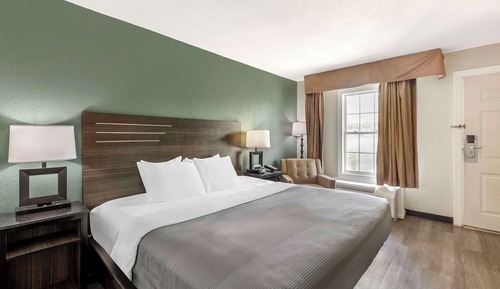 Habitación estándar, 1 cama de matrimonio grande, no fumadores