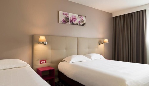 Habitación triple familiar