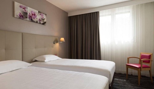 Habitación estándar con 2 camas individuales