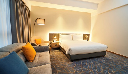 Habitación Premium, 1 cama de matrimonio grande