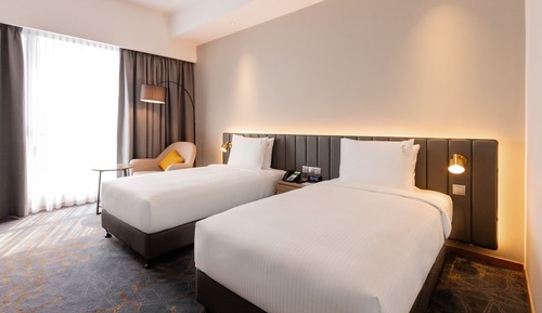 Habitación estándar, 2 camas individuales