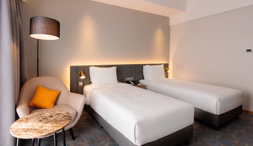 Habitación estándar, 1 cama doble, Acceso al salón del club (High Floor)
