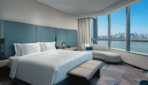 Habitación Premium, 1 cama de matrimonio grande, vistas al río