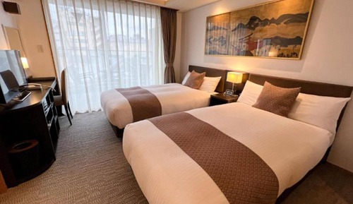 Habitación Premium con 2 camas individuales