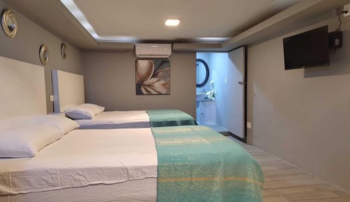 Habitación doble superior