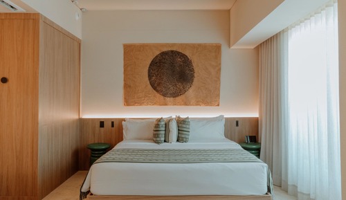 Suite, terraza