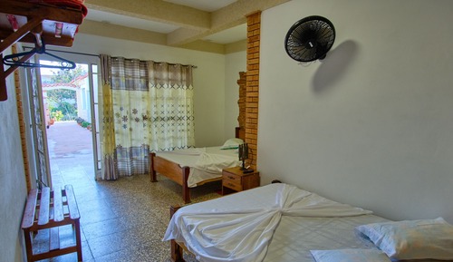 Habitación cuádruple familiar