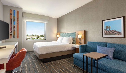 Suite estudio, 1 cama de matrimonio grande