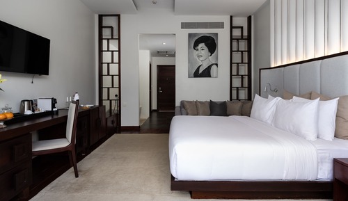 Suite clásica (Free laundry,A/port pick-up,Mini-bar)