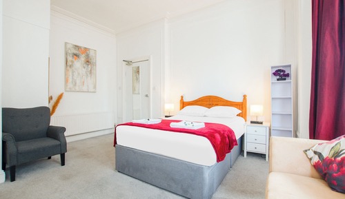 Habitación estándar doble, 1 cama doble