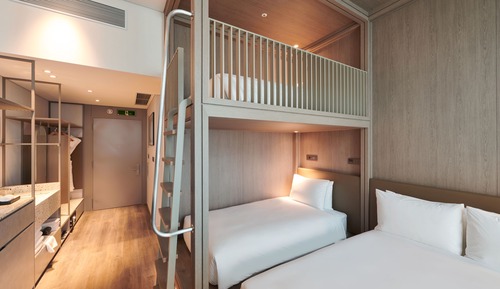 Habitación cuádruple