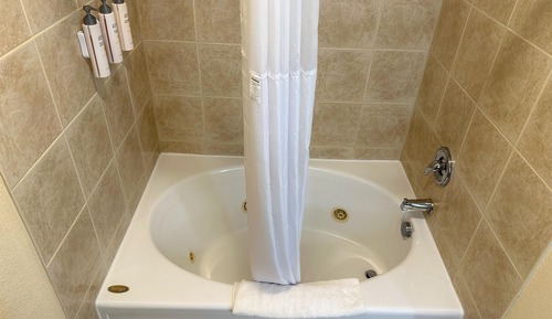 Suite, 1 cama de matrimonio grande con sofá cama, bañera de hidromasaje