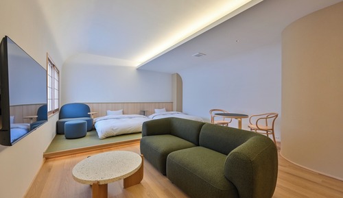 Habitación Premium con 2 camas individuales