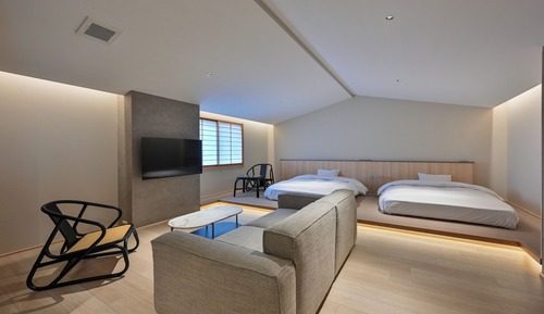 Habitación Premium con 2 camas individuales