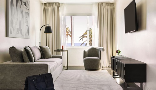 Suite Premier, 1 cama de matrimonio grande con sofá cama