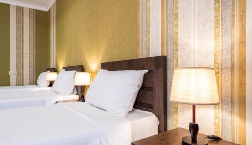 Habitación triple familiar