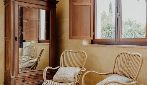 Habitación romántica doble