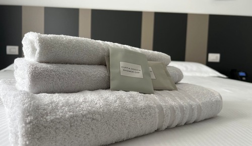 Habitación con 1 cama doble o 2 individuales