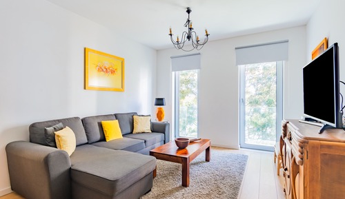 Apartamento, 2 habitaciones, acceso a la piscina