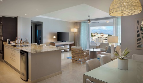 Suite familiar, 2 habitaciones, vistas a la bahía