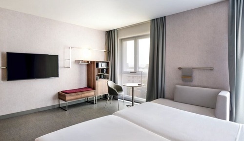 Habitación estándar, 2 camas individuales