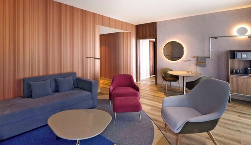 Suite, 1 cama doble, vistas al río