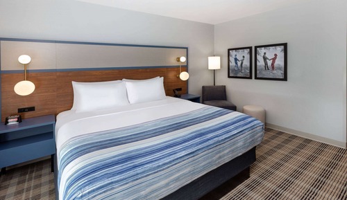 Suite, 1 cama de matrimonio grande, no fumadores (Hearing, Bathtub w/Grab Bars)